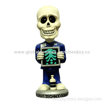 Bobble Head, Creative Gifts for Decorations or Promotions, Available in Various Designs